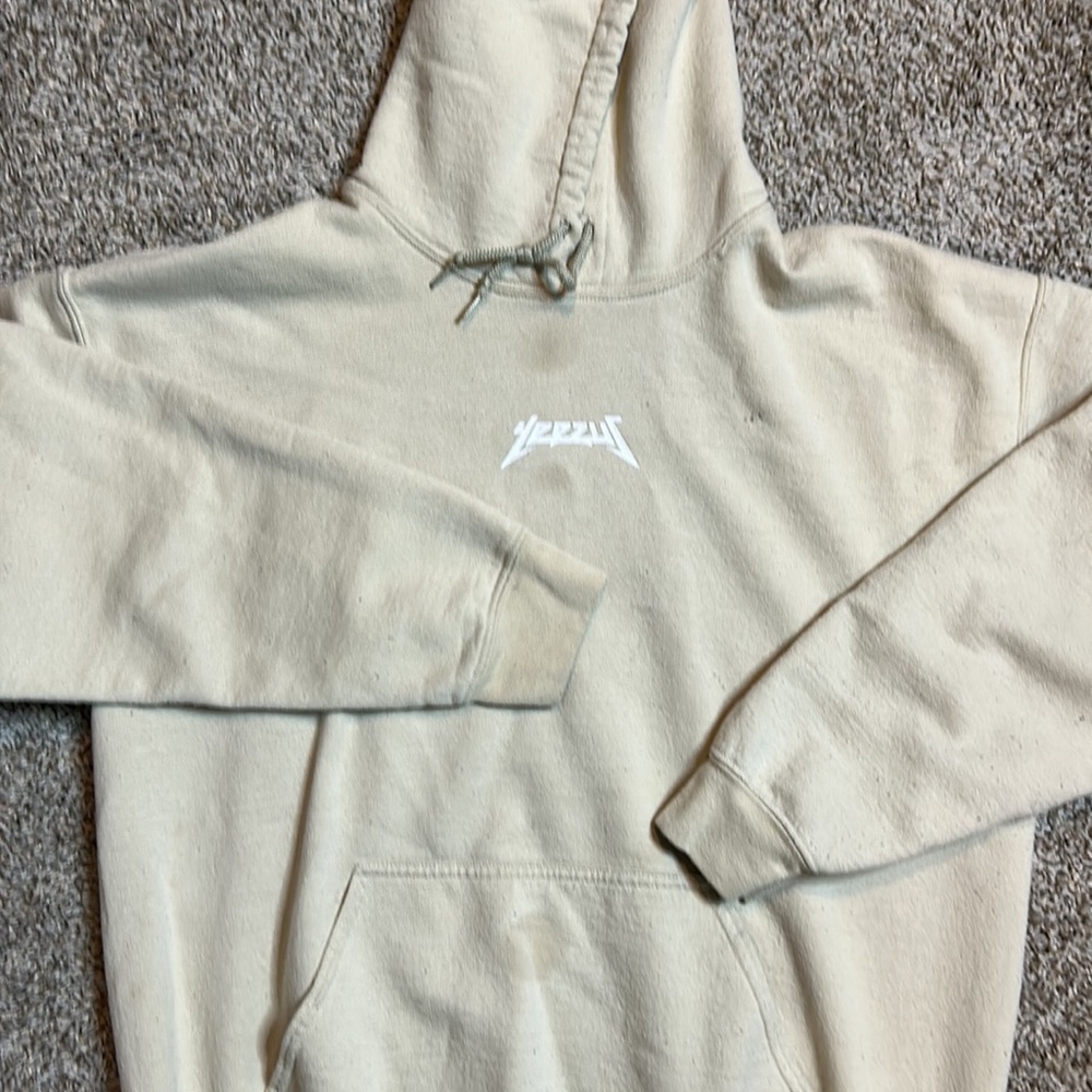 Yeezus Gildan Hoodie Men’s Size Large - Picture 2 of 8